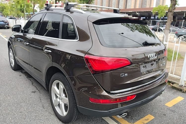 Used Audi Q5 2016 40 TFSI Technology Edition Rear Left 45 Deg