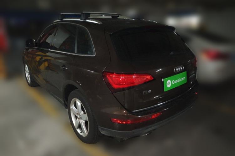 Used Audi Q5 2016 40 TFSI Technology Edition Rear Left 45 Deg