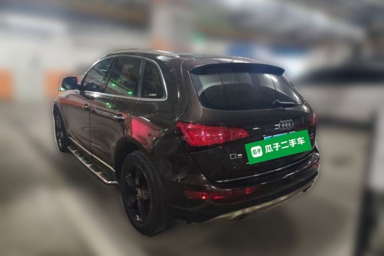 Used Audi Q5 2016 40 TFSI Technology Edition Rear Left 45 Deg
