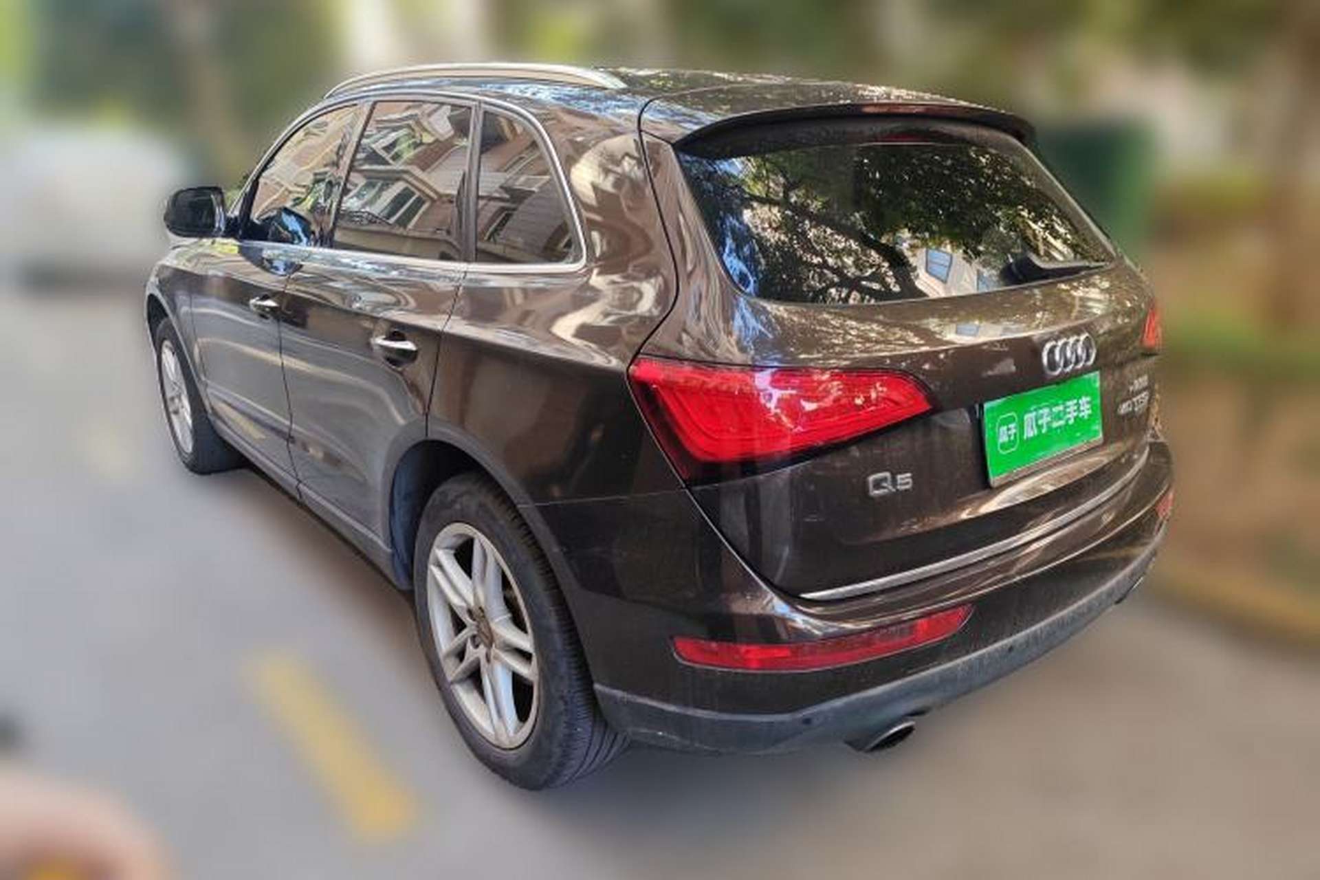Used Audi Q5 2016 40 TFSI Comfort Model Rear Left 45 Deg