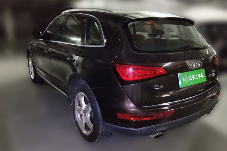 Used Audi Q5 2016 40 TFSI Technology Edition Rear Left 45 Deg