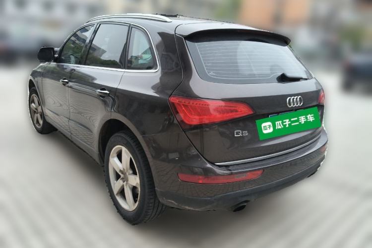 Used Audi Q5 2016 40 TFSI Technology Edition Rear Left 45 Deg