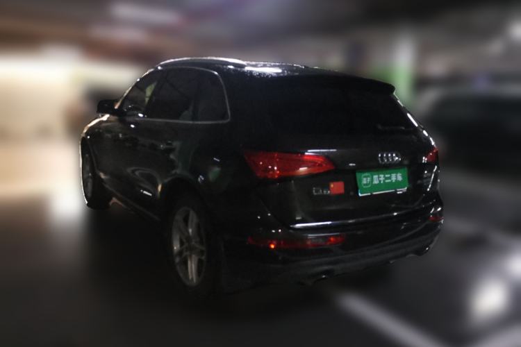 Used Audi Q5 2016 40 TFSI Comfort Model Rear Left 45 Deg
