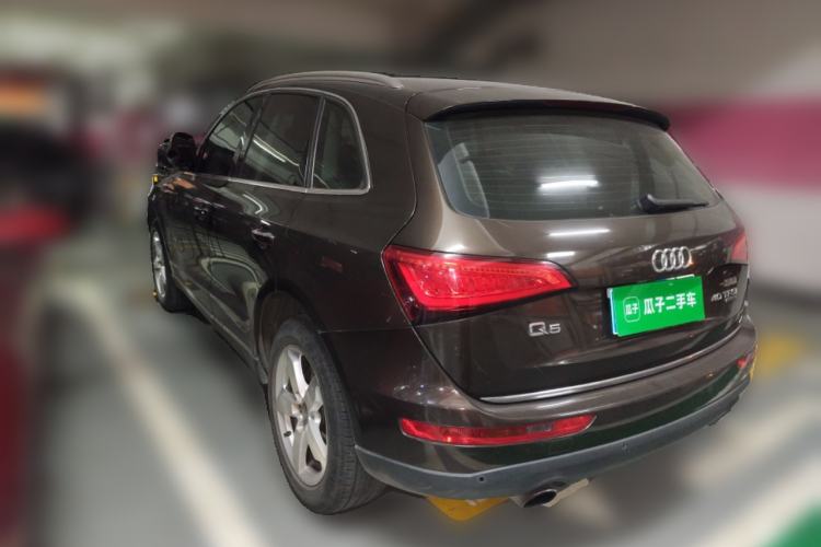 Used Audi Q5 2016 40 TFSI Technology Edition Rear Left 45 Deg