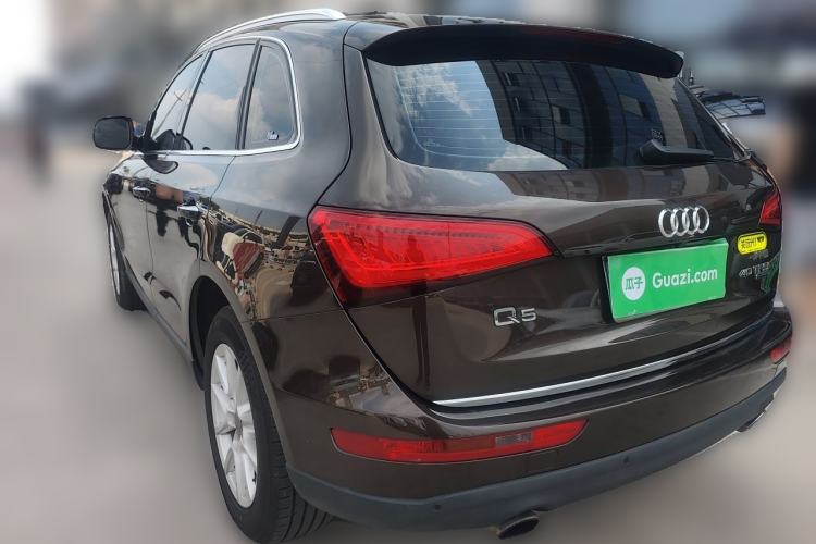 Used Audi Q5 2016 40 TFSI Trendy Edition Rear Left 45 Deg