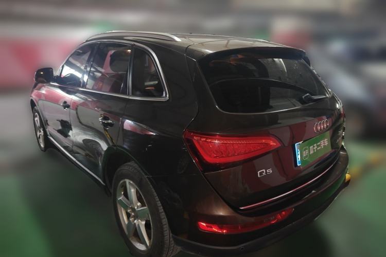 Used Audi Q5 2016 40 TFSI Technology Edition Rear Left 45 Deg