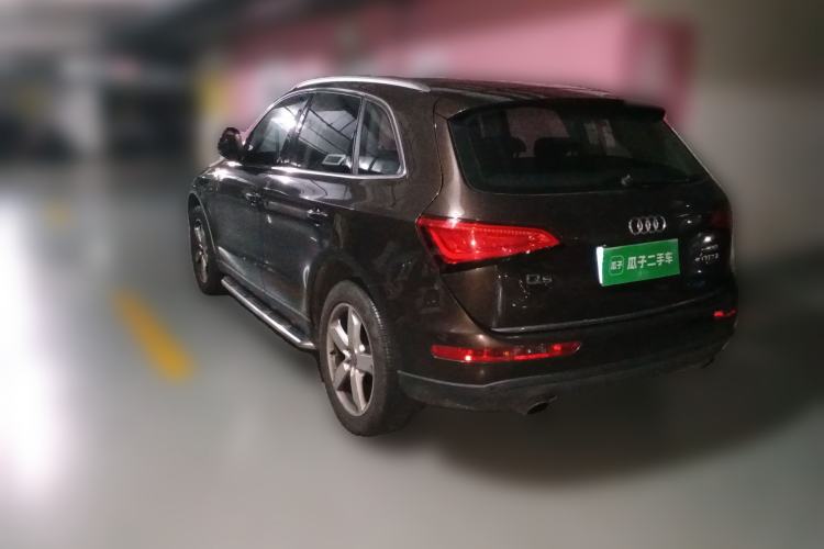 Used Audi Q5 2016 40 TFSI Technology Edition Rear Left 45 Deg