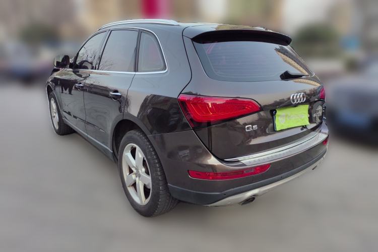 Used Audi Q5 2016 40 TFSI Technology Edition Rear Left 45 Deg
