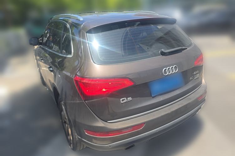 Used Audi Q5 2016 40 TFSI Technology Edition Rear Left 45 Deg