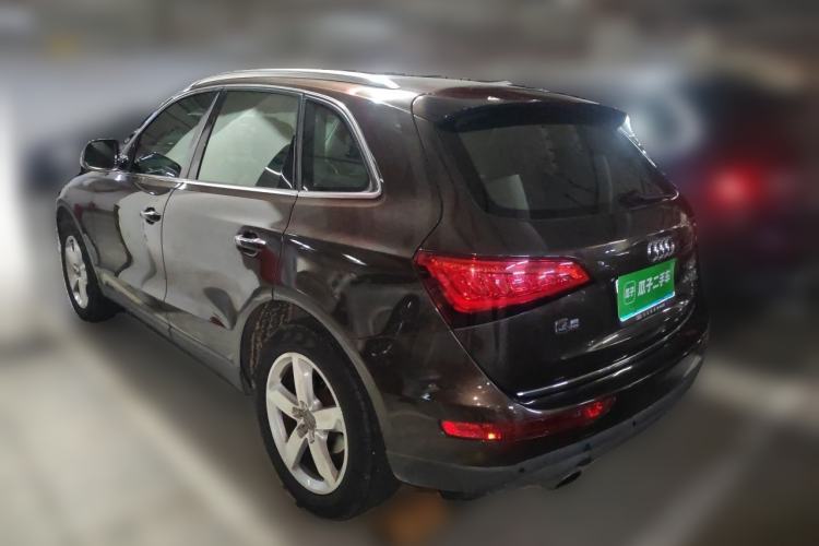 Used Audi Q5 2016 40 TFSI Technology Edition Rear Left 45 Deg