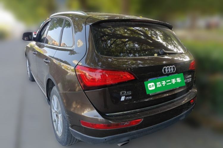 Used Audi Q5 2016 40 TFSI Trendy Edition Rear Left 45 Deg