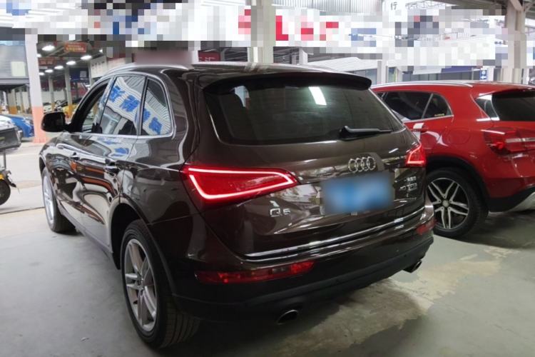 Used Audi Q5 2016 40 TFSI Trendy Edition Rear Left 45 Deg