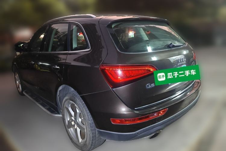 Used Audi Q5 2016 40 TFSI Technology Edition Rear Left 45 Deg