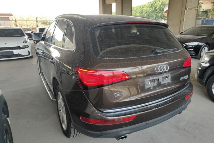 Used Audi Q5 2016 40 TFSI Technology Edition Rear Left 45 Deg