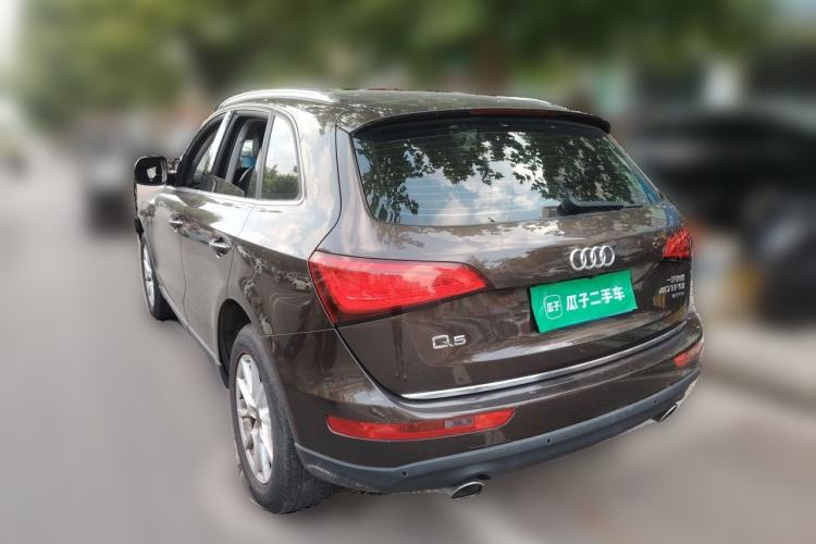 Used Audi Q5 2016 40 TFSI Trendy Edition Rear Left 45 Deg