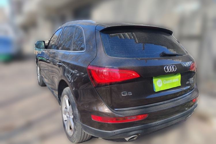 Used Audi Q5 2016 40 TFSI Technology Edition Rear Left 45 Deg