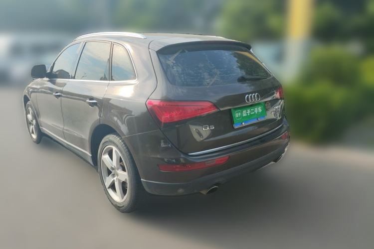 Used Audi Q5 2016 40 TFSI Technology Edition Rear Left 45 Deg