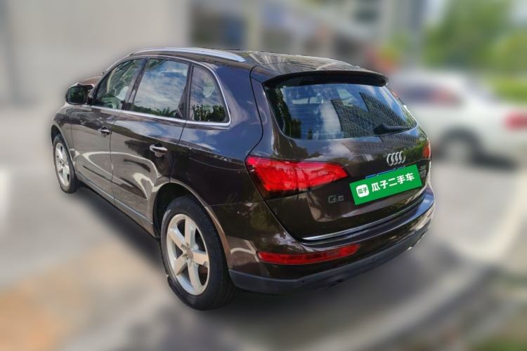 Used Audi Q5 2016 40 TFSI Technology Edition Rear Left 45 Deg