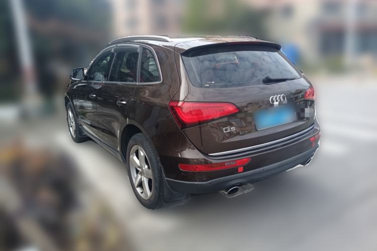 Used Audi Q5 2016 40 TFSI Technology Edition Rear Left 45 Deg