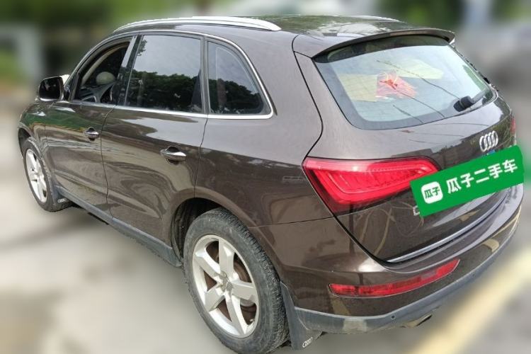Used Audi Q5 2016 40 TFSI Technology Edition Rear Left 45 Deg