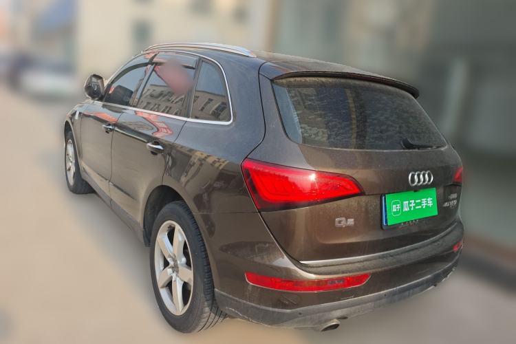 Used Audi Q5 2016 40 TFSI Technology Edition Rear Left 45 Deg