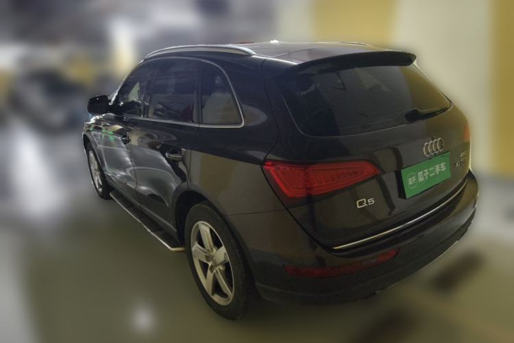 Used Audi Q5 2016 40 TFSI Technology Edition Rear Left 45 Deg