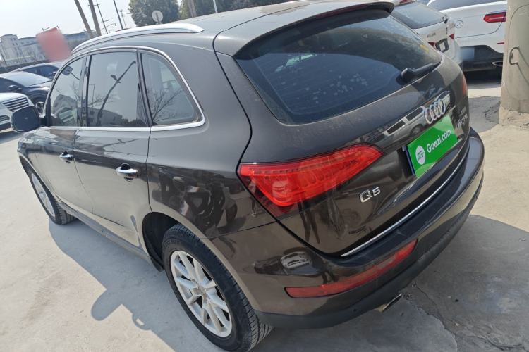 Used Audi Q5 2016 40 TFSI Trendy Edition Rear Left 45 Deg