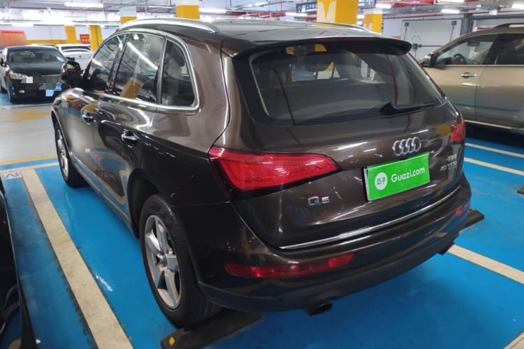 Used Audi Q5 2016 40 TFSI Technology Edition Rear Left 45 Deg