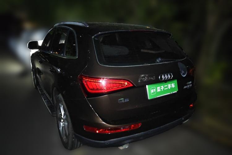 Used Audi Q5 2016 40 TFSI Technology Edition Rear Left 45 Deg
