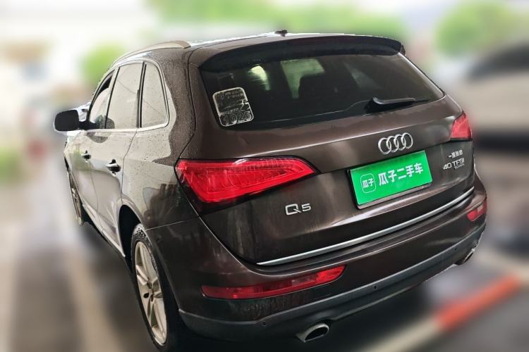 Used Audi Q5 2016 40 TFSI Technology Edition Rear Left 45 Deg