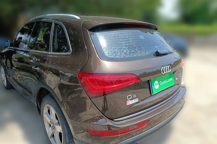 Used Audi Q5 2016 40 TFSI Technology Edition Rear Left 45 Deg