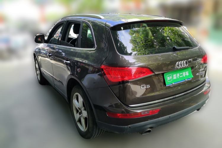 Used Audi Q5 2016 40 TFSI Technology Edition Rear Left 45 Deg