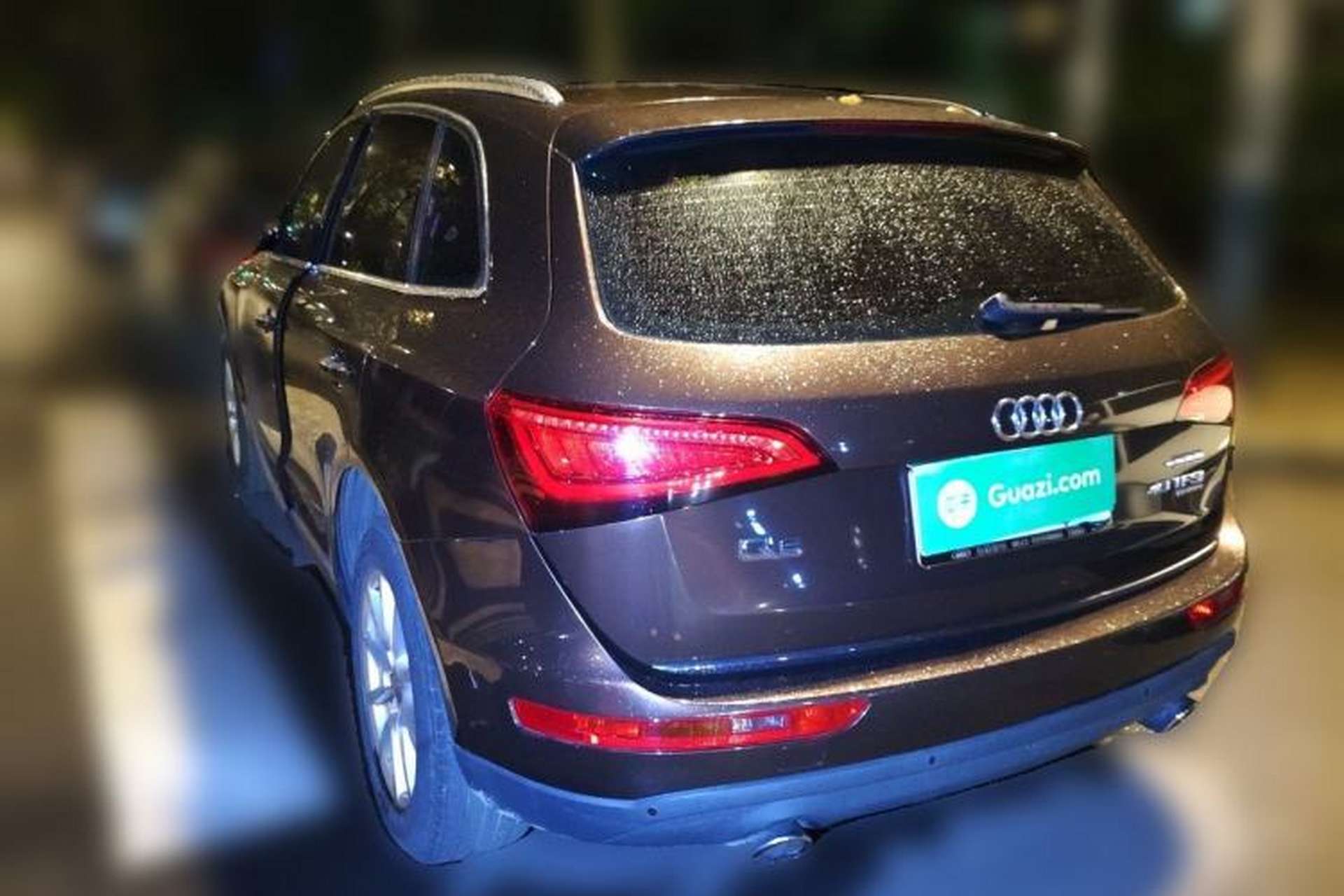 Used Audi Q5 2016 40 TFSI Trendy Edition Rear Left 45 Deg