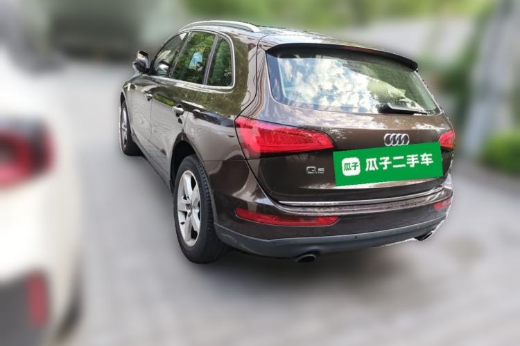 Used Audi Q5 2016 40 TFSI Technology Edition Rear Left 45 Deg