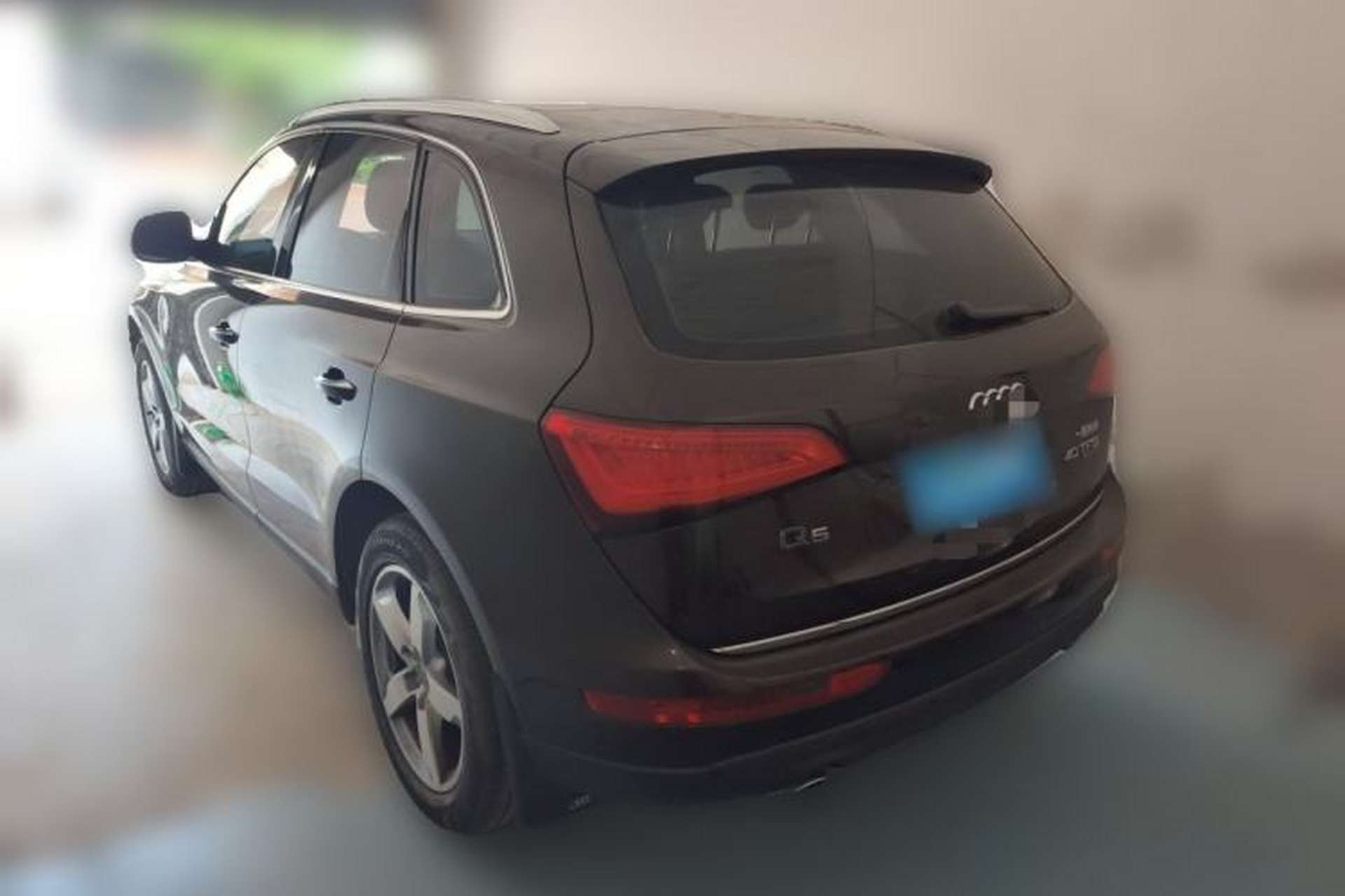 Used Audi Q5 2016 40 TFSI Technology Edition Rear Left 45 Deg