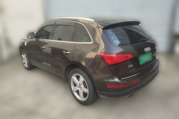 Used Audi Q5 2016 40 TFSI Technology Edition Rear Left 45 Deg