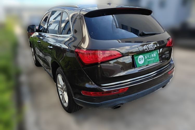 Used Audi Q5 2016 40 TFSI Comfort Model Rear Left 45 Deg