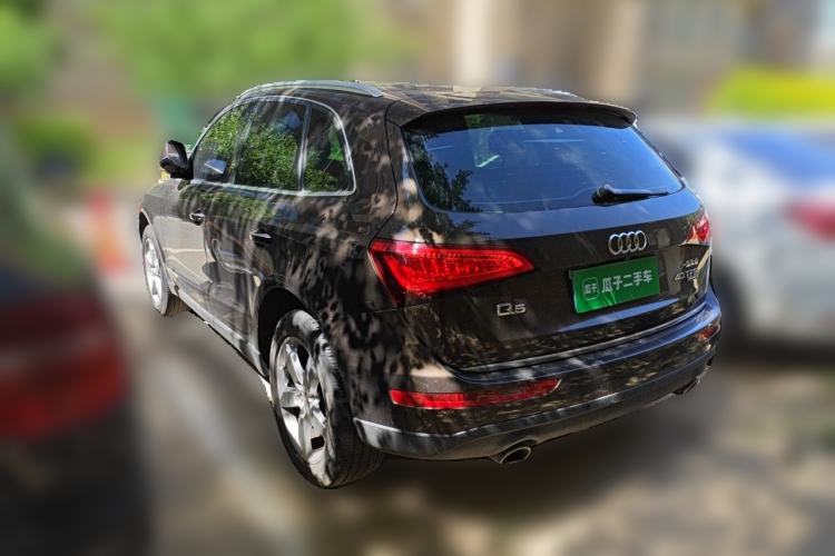 Used Audi Q5 2016 40 TFSI Technology Edition Rear Left 45 Deg