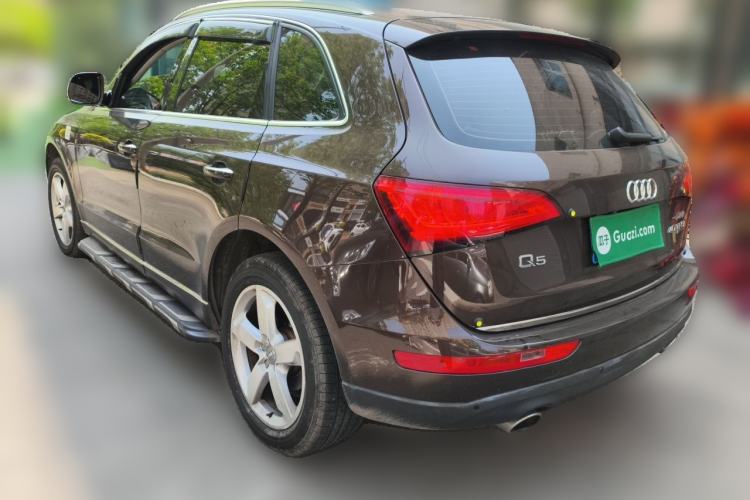 Used Audi Q5 2016 40 TFSI Technology Edition Rear Left 45 Deg