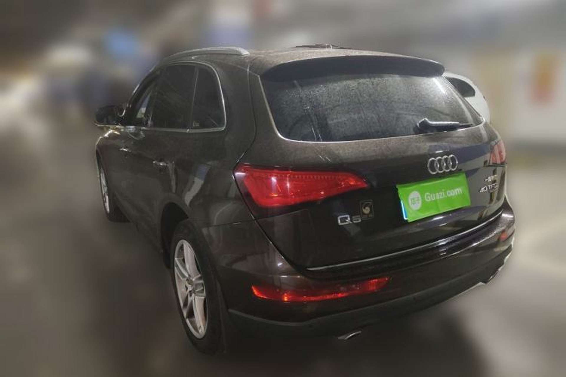 Used Audi Q5 2016 40 TFSI Comfort Model Rear Left 45 Deg