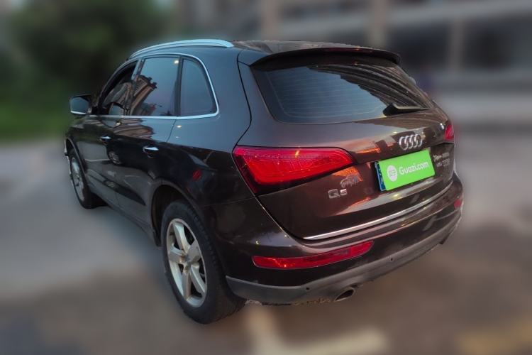 Used Audi Q5 2016 40 TFSI Technology Edition Rear Left 45 Deg