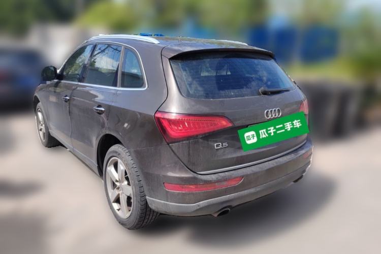 Used Audi Q5 2016 40 TFSI Technology Edition Rear Left 45 Deg