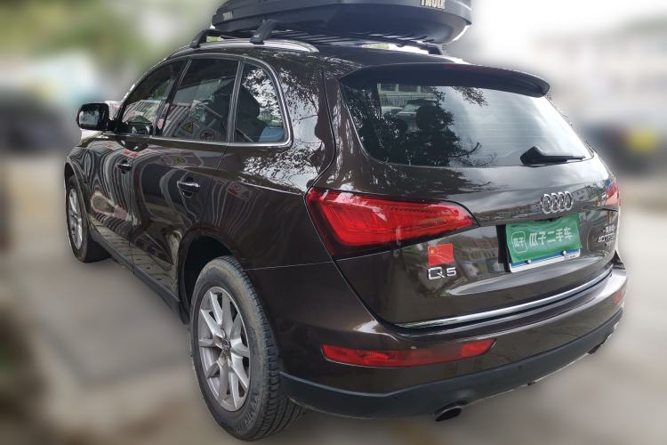 Used Audi Q5 2016 40 TFSI Trendy Edition Rear Left 45 Deg
