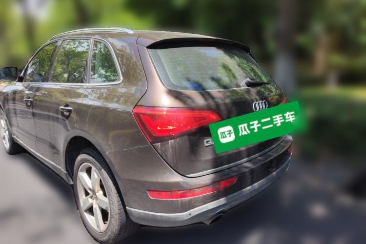 Used Audi Q5 2016 40 TFSI Technology Edition Rear Left 45 Deg