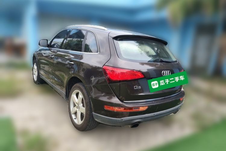 Used Audi Q5 2016 40 TFSI Technology Edition Rear Left 45 Deg