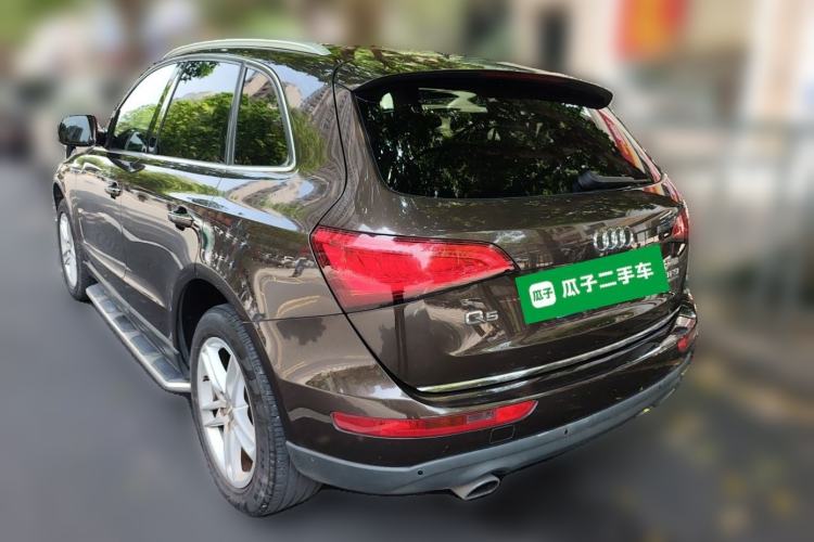Used Audi Q5 2016 40 TFSI Comfort Model Rear Left 45 Deg