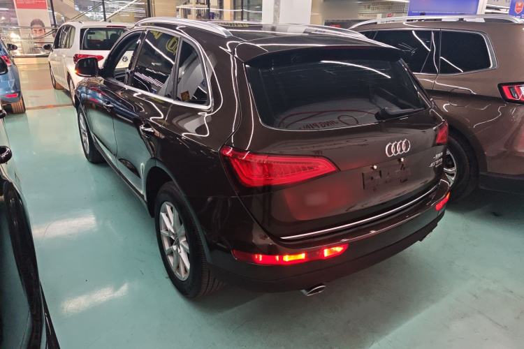 Used Audi Q5 2016 40 TFSI Trendy Edition Rear Left 45 Deg
