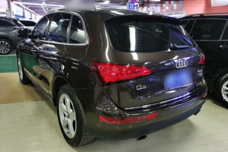 Used Audi Q5 2016 40 TFSI Technology Edition Rear Left 45 Deg