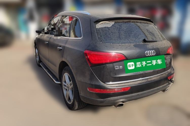 Used Audi Q5 2016 40 TFSI Trendy Edition Rear Left 45 Deg