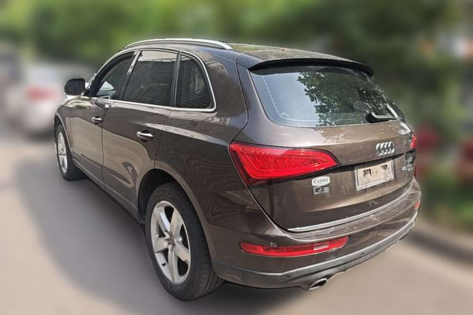 Used Audi Q5 2016 40 TFSI Technology Edition Rear Left 45 Deg